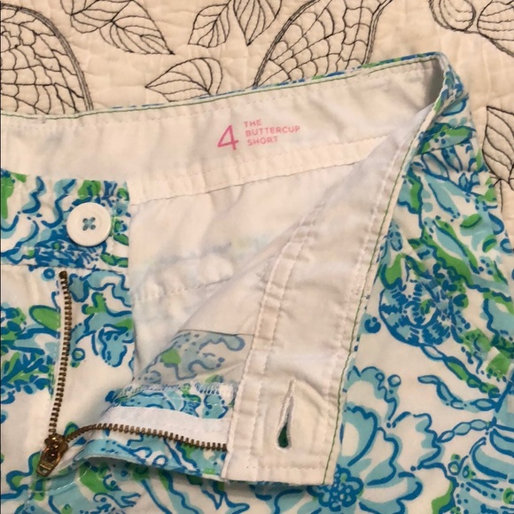 Lilly Pulitzer Buttercup short in Northeast Hahbah - Picture 4 of 4